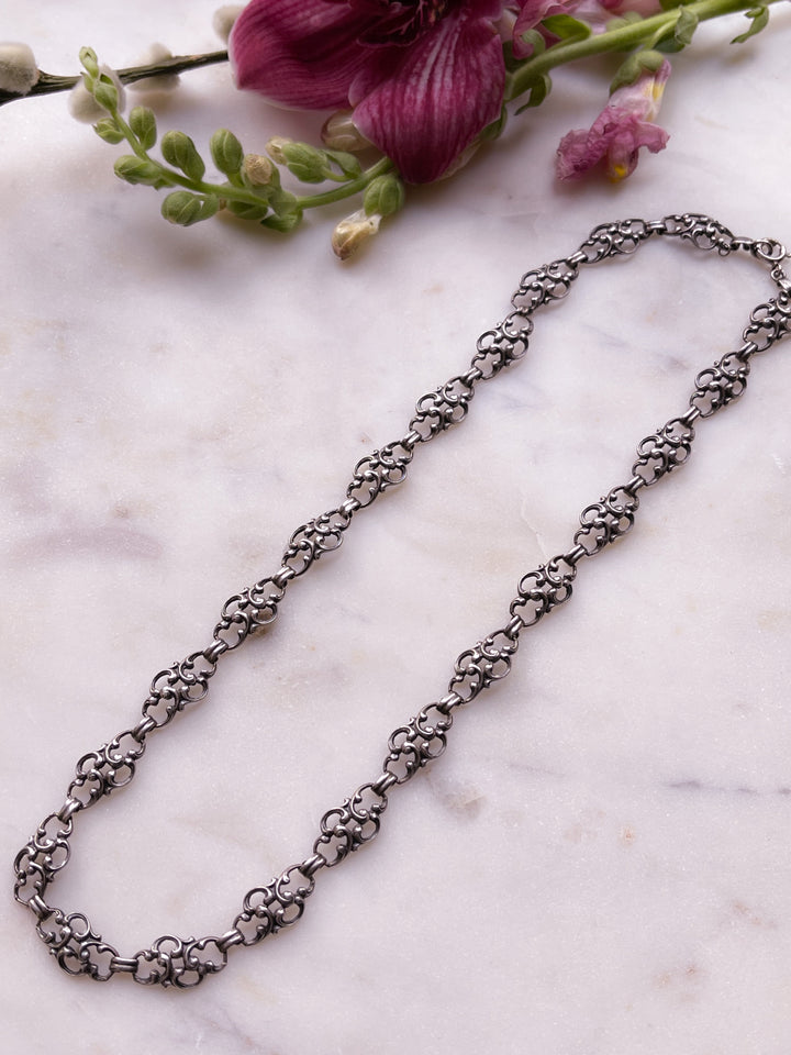 Sterling Silver Edwardian Collar Circa 1901