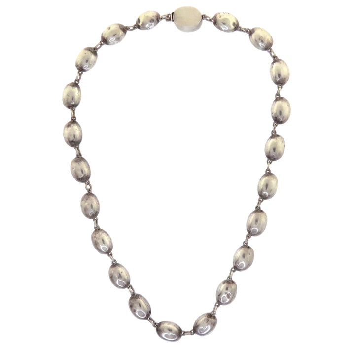 Early 19th Century Purple Paste Sterling Silver Rivière