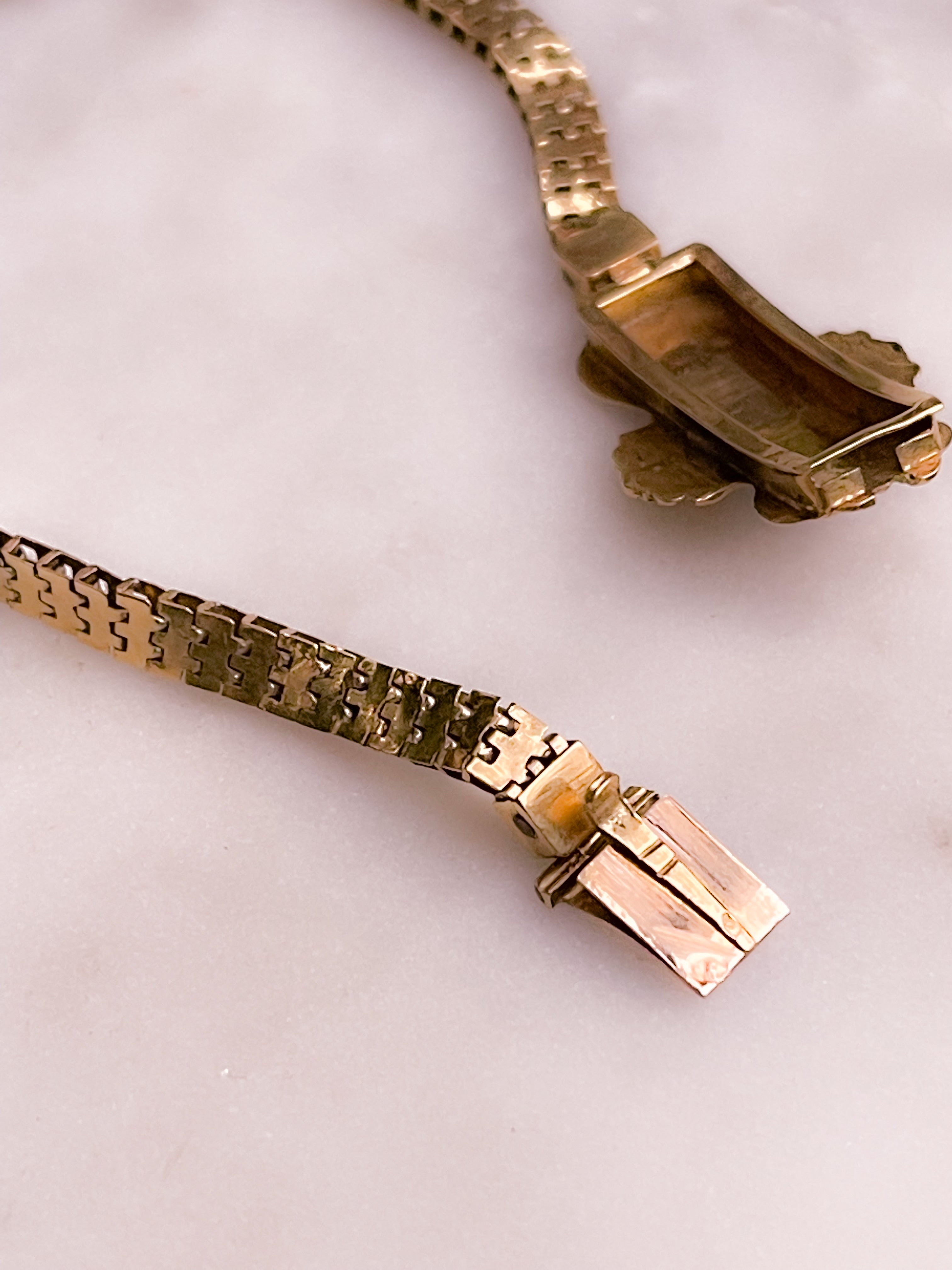 18k French Hallmarked Bracelet Circa 1850