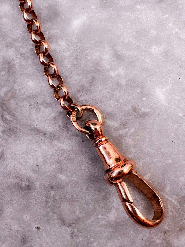Gorgeous 9k Perfume Chain