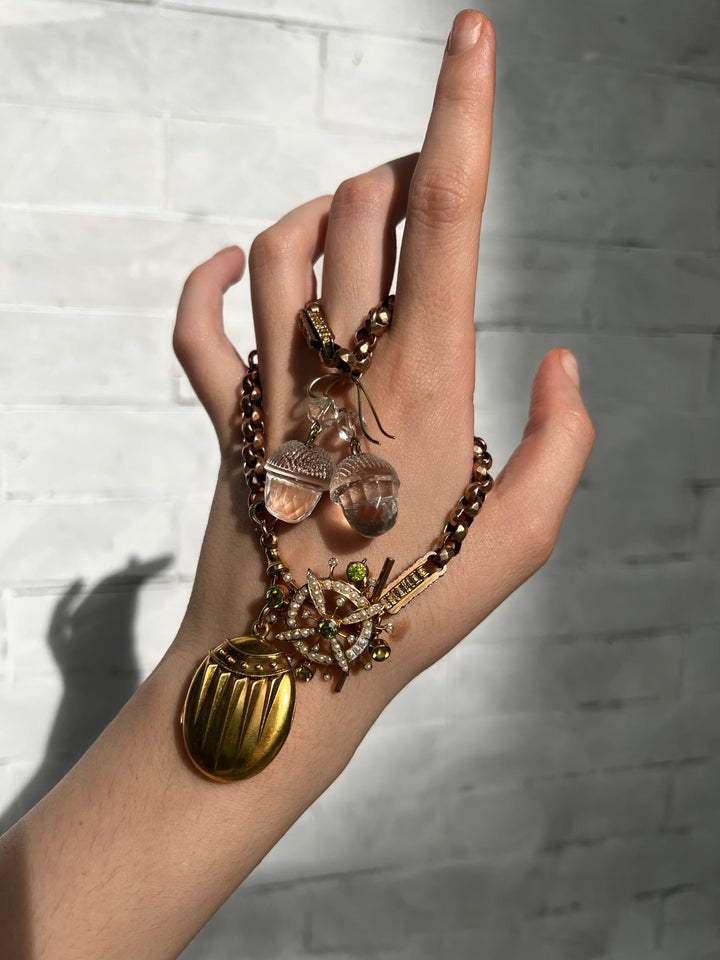Exceptional 15k Archaeological Revival Locket